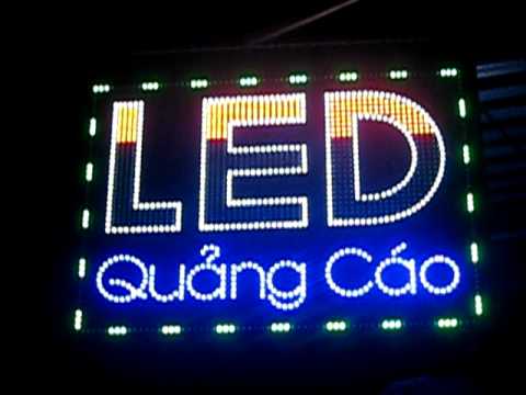 Biển quảng cáo đèn led - Chi Nhánh Long An - Công Ty TNHH MTV Thương Mại Dịch Vụ Sản Xuất Thắng Thiên